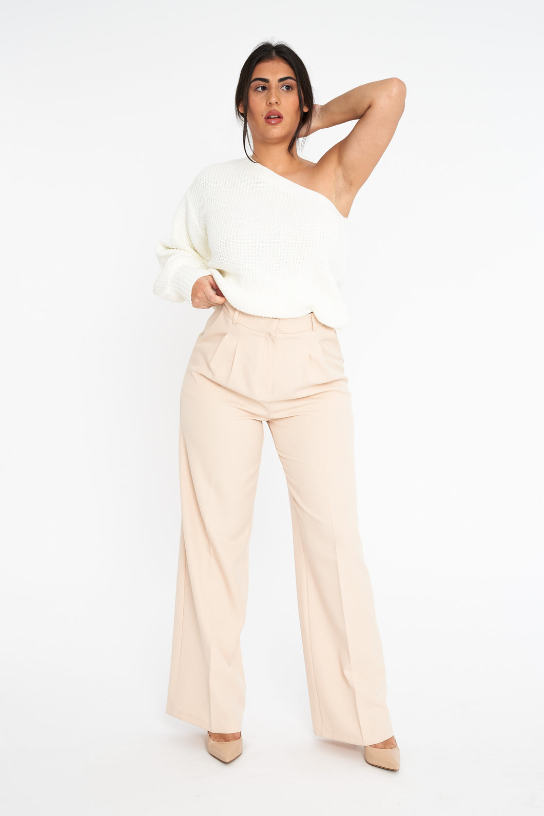 One shoulder knitwear