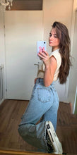 Load image into Gallery viewer, Thalia shirt with shoulder pads
