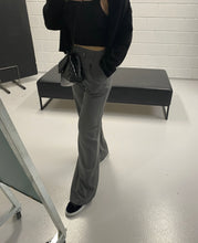 Load image into Gallery viewer, Vlora wide leg pants grey
