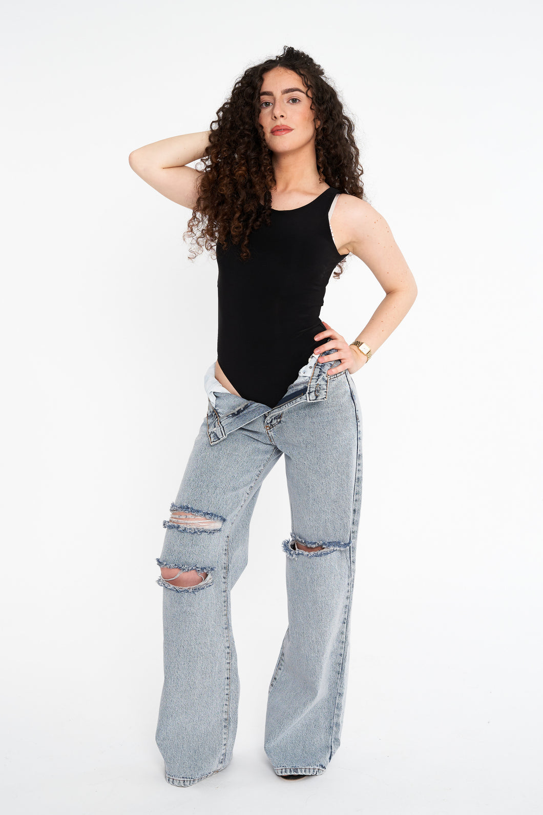 Olyvia bodysuit Black