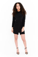 Load image into Gallery viewer, Kiki mini dress with buttons
