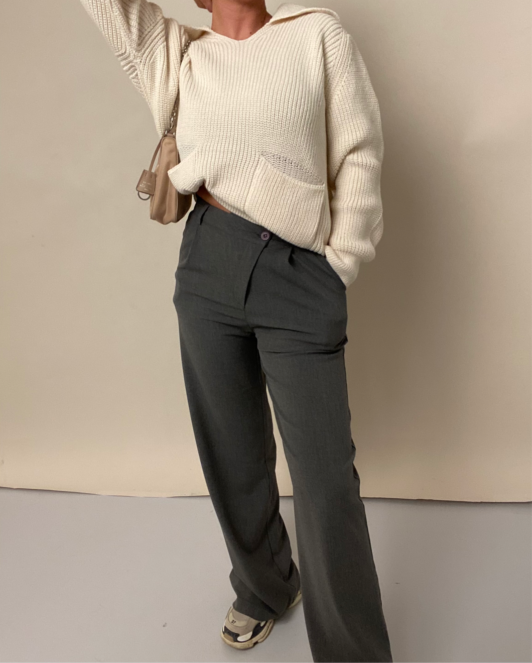 Elvy knitwear cream