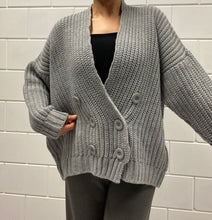 Load image into Gallery viewer, Jane oversized cardigan
