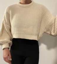Load image into Gallery viewer, Melanie crop knit
