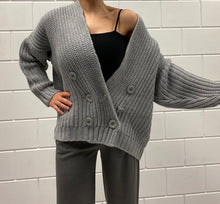 Load image into Gallery viewer, Jane oversized cardigan
