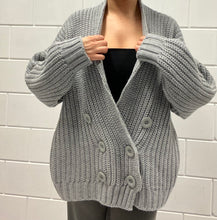 Load image into Gallery viewer, Jane oversized cardigan
