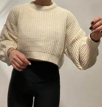 Load image into Gallery viewer, Melanie crop knit
